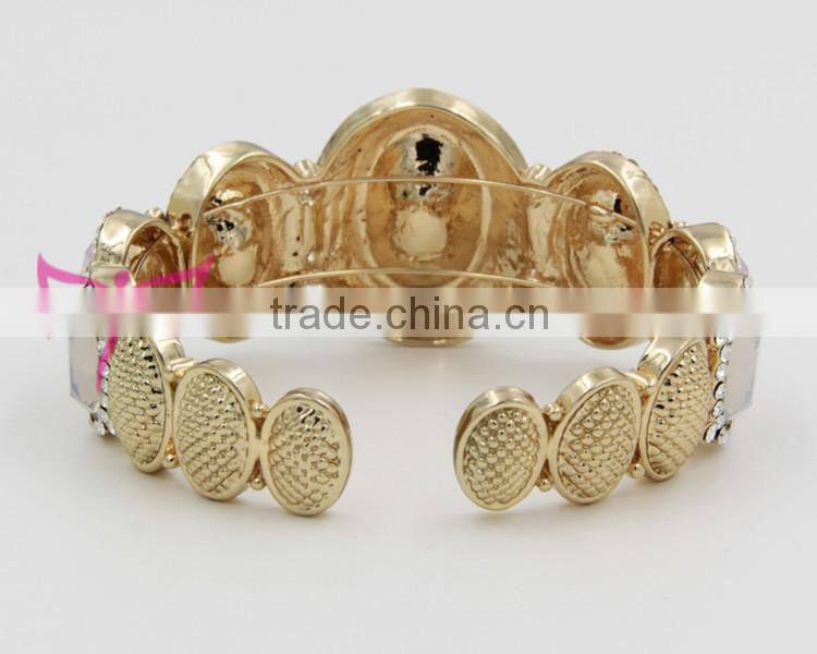 Easam 9 Years Experiences Wholesale Price Rhinestone Love Bangle