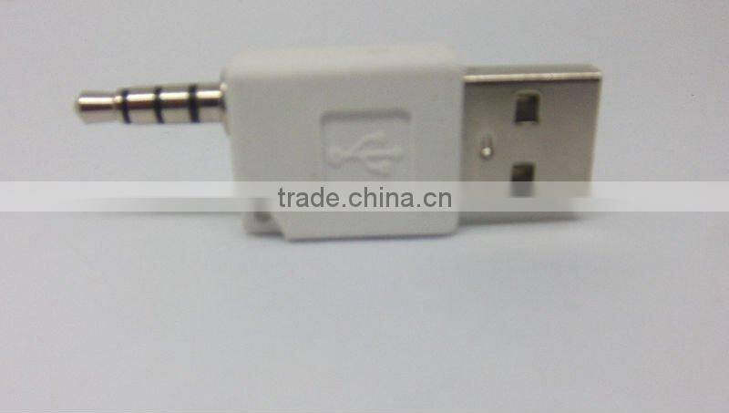 For iPod Shuffle USB Cable 1G,2G,3G