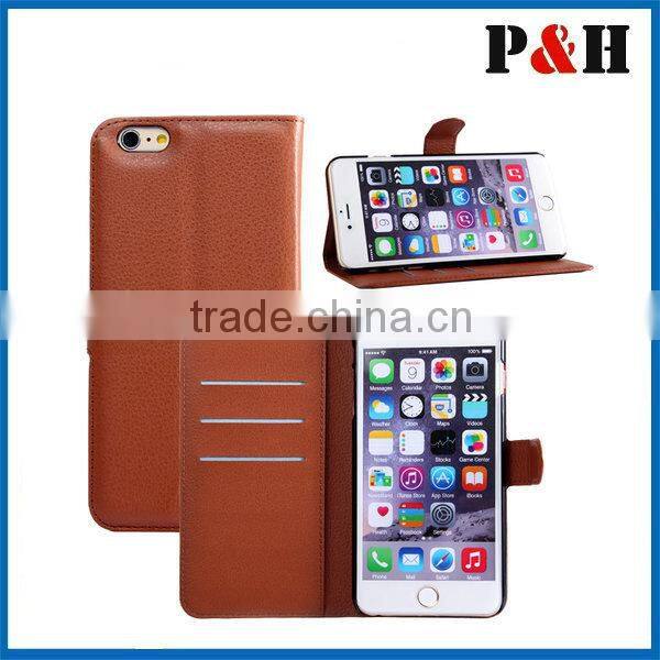 5.5 inch wallet phone case/for iphone 6 wallet case/for iphone wallet case