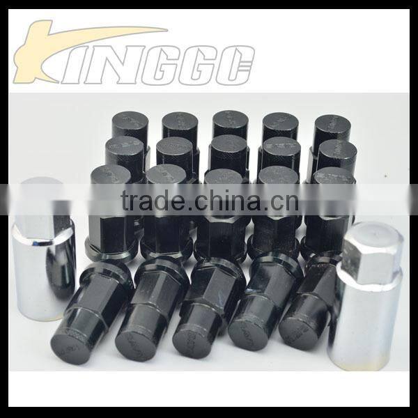 Colored Aluminium Racing Lug Nuts For Sale
