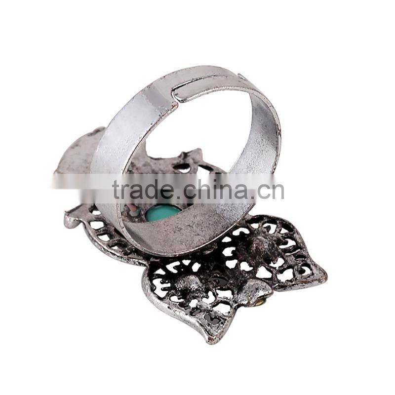 Latest Arrival CustomJewelry Fashion with Cute Owl Ring