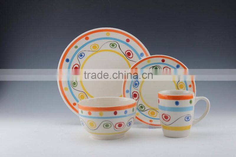 20pc/30PC handpainting dinnerset service for 4/ AB grade/2016 new design/Chirstma/s