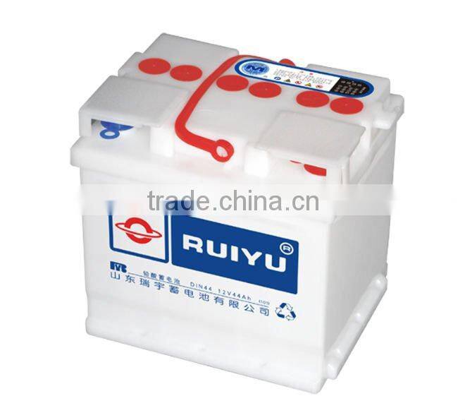 Auto battery 62534 12v125 AH Europen standard 12V Starting DRY CHARGED BATTERY made in China