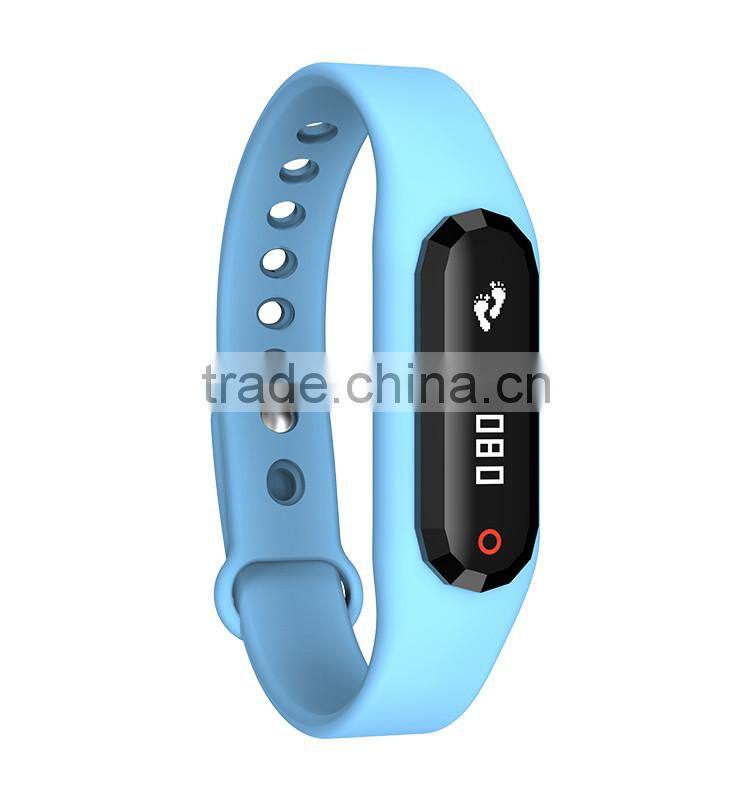 2016 NEW Heart Rate Smart wristband Bluetooth 4.0 Smart Band Sport Smart Wristband Health Fitness