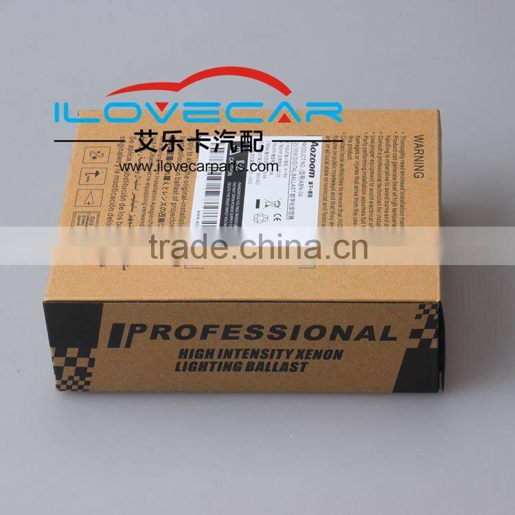 Aozoom hid fast quick start ballast for xenon light bulbs