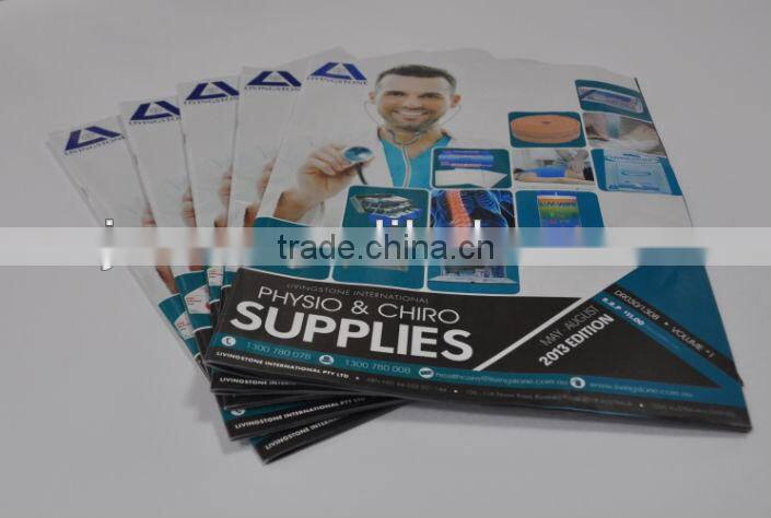 2014 hot sale NY offset periodical magazines printing company