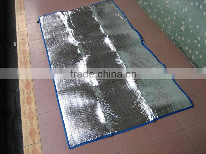 Dampproof camping tent mat for 1-2 person