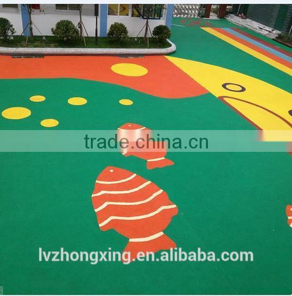 Professional COLORFUL EPDM GRANULES with low price