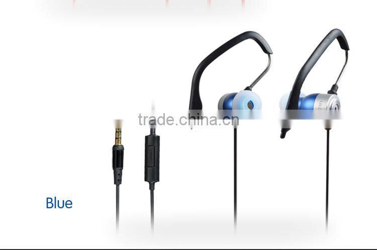 Electronic 2015 ULDUM ear hook earphone headphones, noodle wire earphone