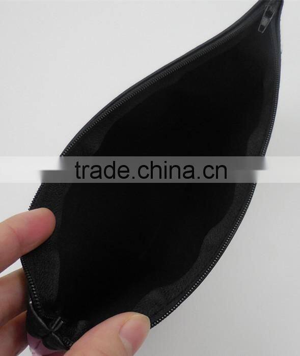 Cutom cartoon neoprene pencil case for girls,zipper pencil pouch,stationery bag