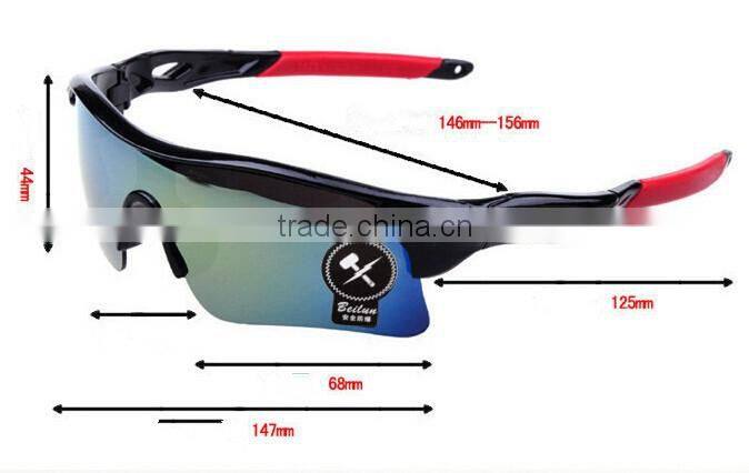 Bicycle Cycling Riding outdoor Sports Sun Glasses Goggles Polarized Sunglasses