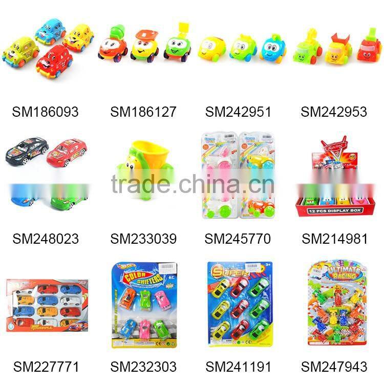 Toy mini cartoon pull back car