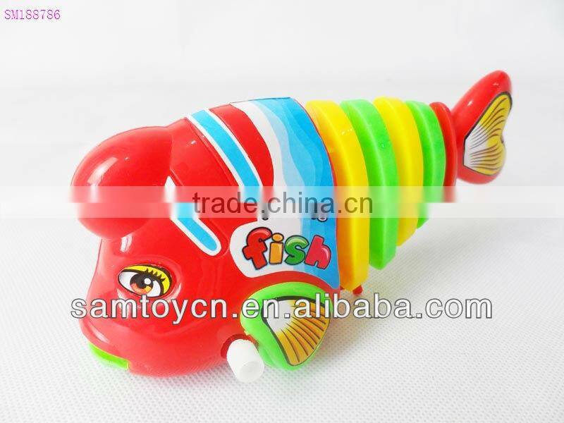 Wind up toys rocking fish