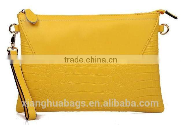 Ladies designer clutch from china supplier