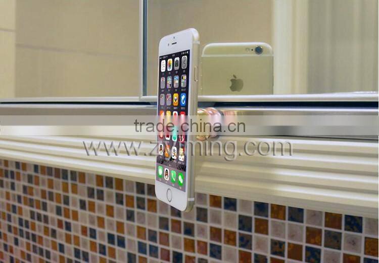 Zyiming car holder factory hot sell Universal 360 Degree Rotation magnetic car phone holder for iphone smartphone