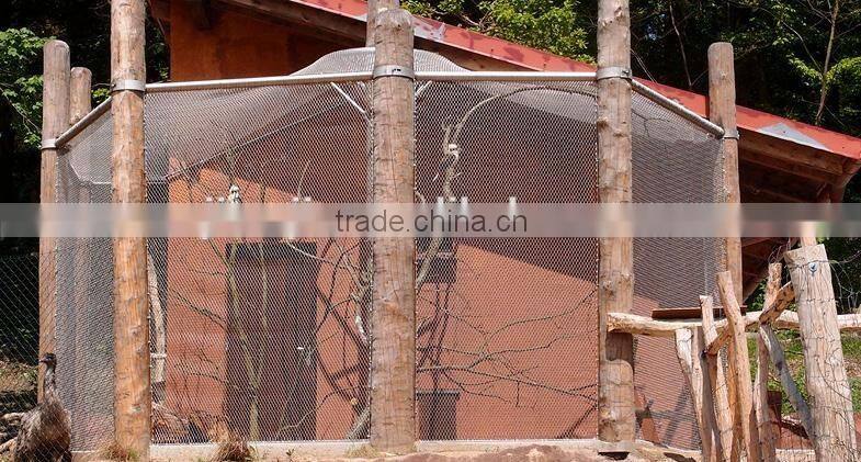 stainless steel aviary cage netting bird aviary netting
