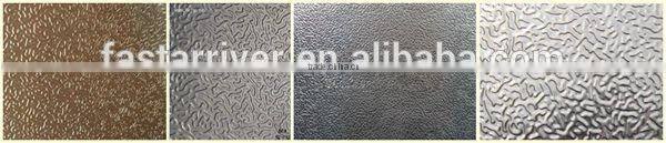 5 bar alloy coated chequered embossed aluminum tread plate /sheet