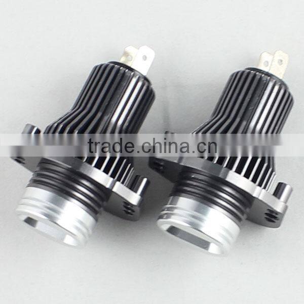 car led angel eyes e90 40w 12v led marker lights for bmw e91 e90 lci xenon headlights