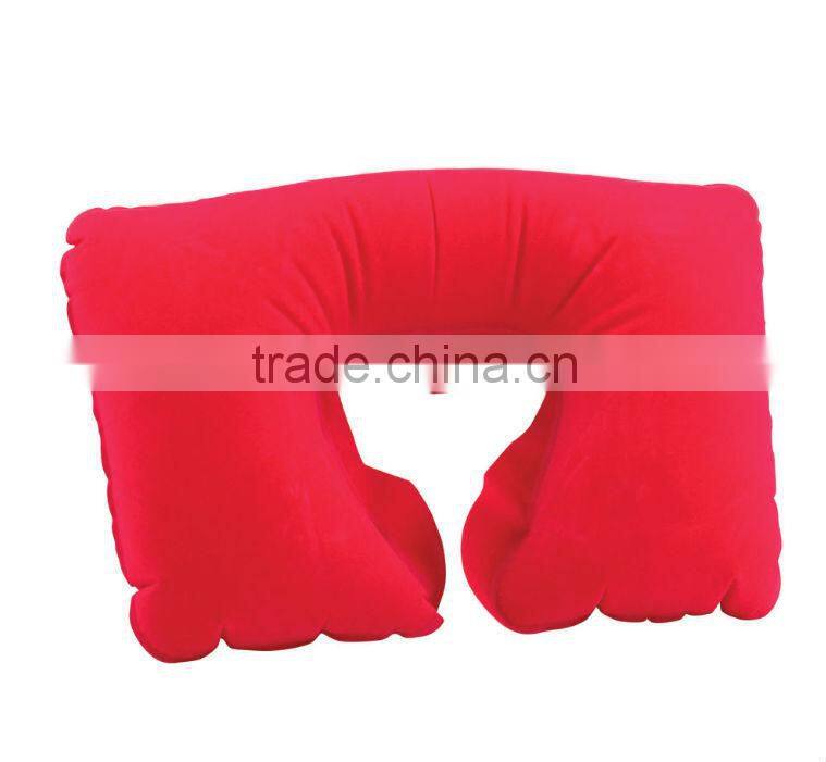 U-shap inflatable air filled pillow bag