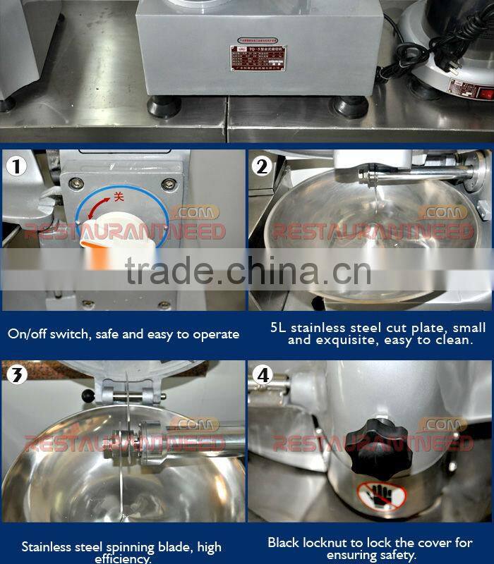 F132 Counter Top Electric Food Chopper