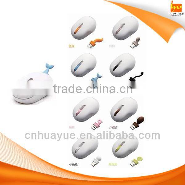 High-tech drivers bluetooth/USB wireless optical mouse