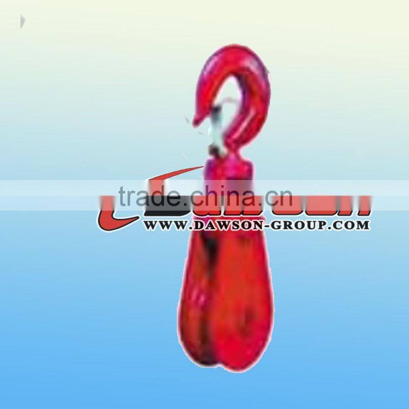 DS-B074 Double Pulley block with hook online