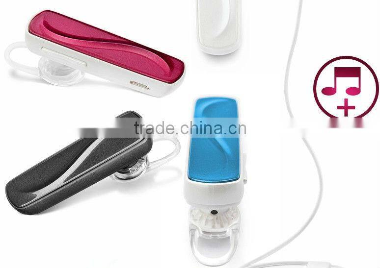 2013 newest product metal earphone with stereo sound from china factory