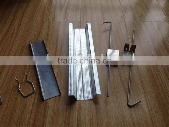 Light steel keel for drywall steel framing /metal stud & track