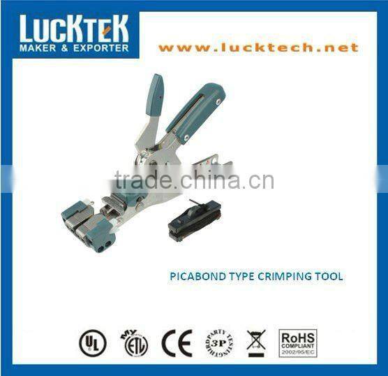 green Striped Connector