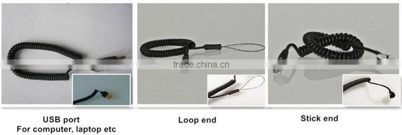 2014 Alibaba Express High Quality Mobile Phone Security Cable