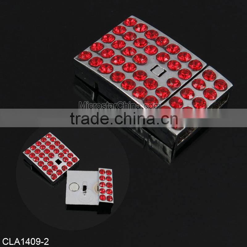 Charm bracelets or bangles type and unisex gender magnetic clasp bracelet