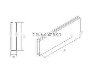 interior decoration U-Shape Aluminum Suspended Ceiling