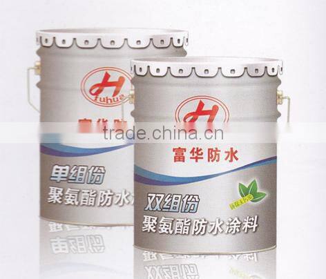 roofs basement floor liquid waterproof membrane coating polyurethane