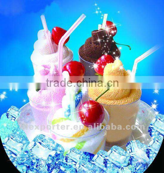 BST fresh fruit ice cream machine/ manual control fresh fruit ice cream blender/ various shape Fresh Fruit ice cream mixer