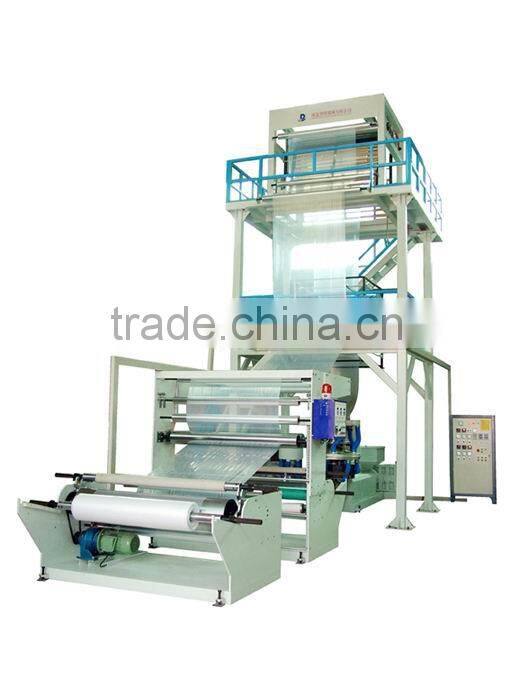 Single Layer plastic film blowing machine