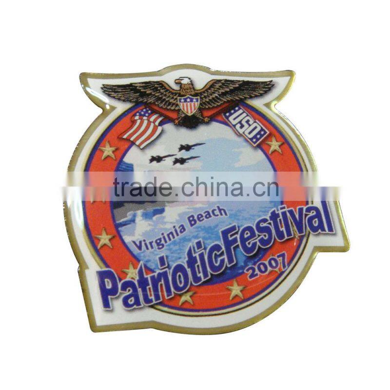 hot sale custom offset printing clothes pins