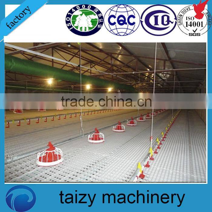 Poultry plastic flooring for dung easy handle