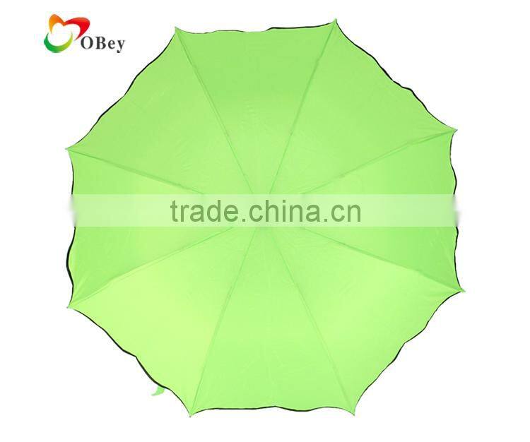 3-Fold Anti UV Sun Rain Umbrella