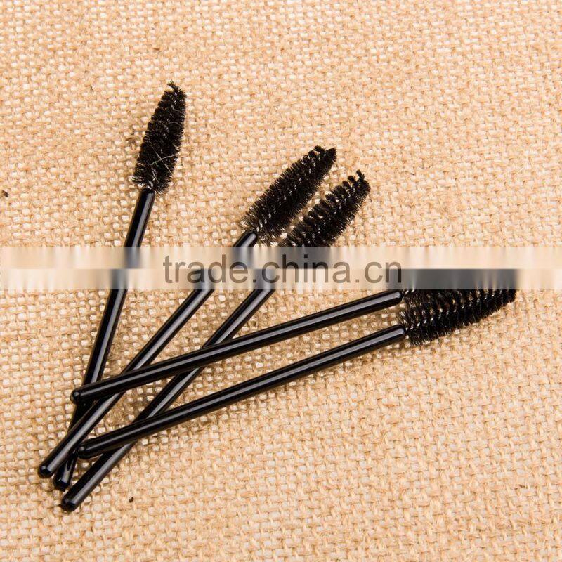 2016 Hotselling Wholesale disposable mascara makeup brushes set for eyelash extension