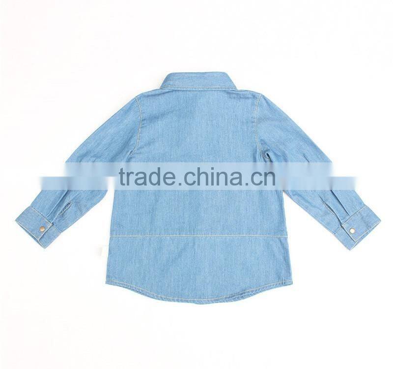 lovely printing kids girls cartoon shirt