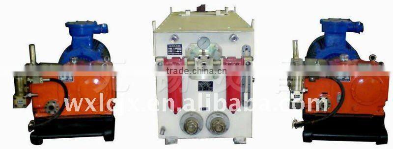 Coal Mine Water-Injection Pump for ultra high pressure water blaster