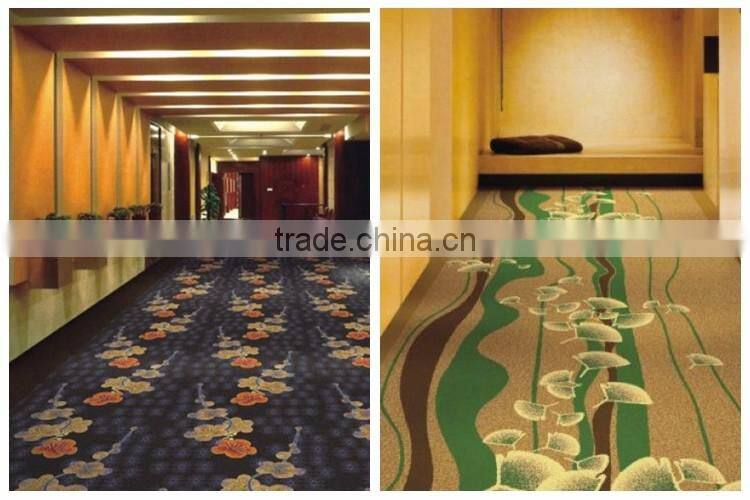 Chinese Factory Custom Design Wilton Carpet