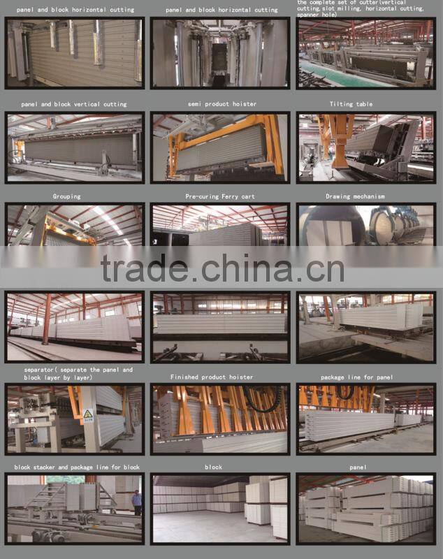 ytong tech slab cutting machine
