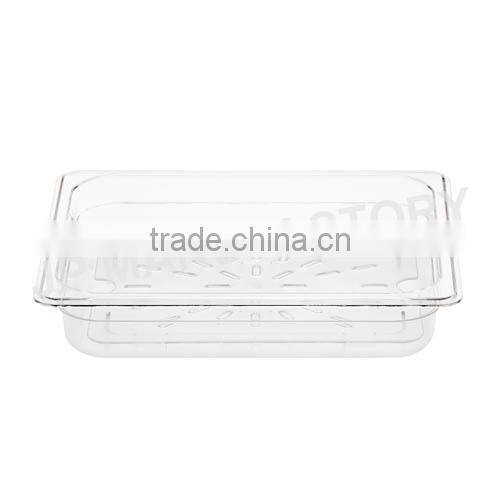 Best Seller Polycarbonate 1/2 Food pan Height 15cm 8617