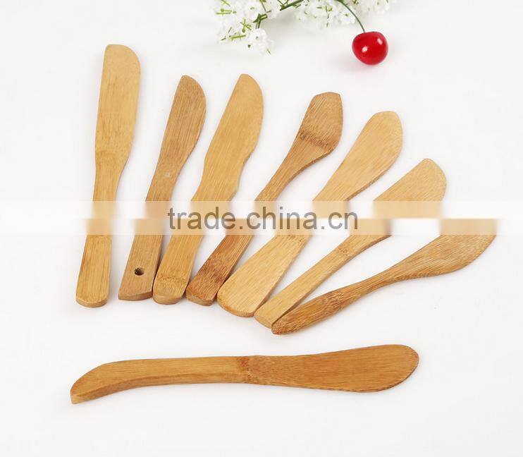 Bamboo bread/cheese/butter knife