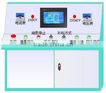 QT3-15 automatic brick making machine, hollow blocks machine