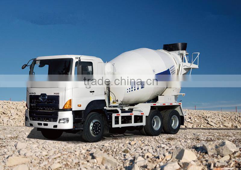 mini concrete pump truck,mini concrete truck with high quality