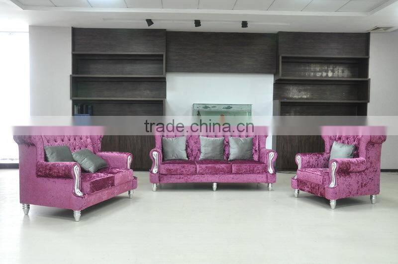 Luxury chesterfield sofa set (NY1979)