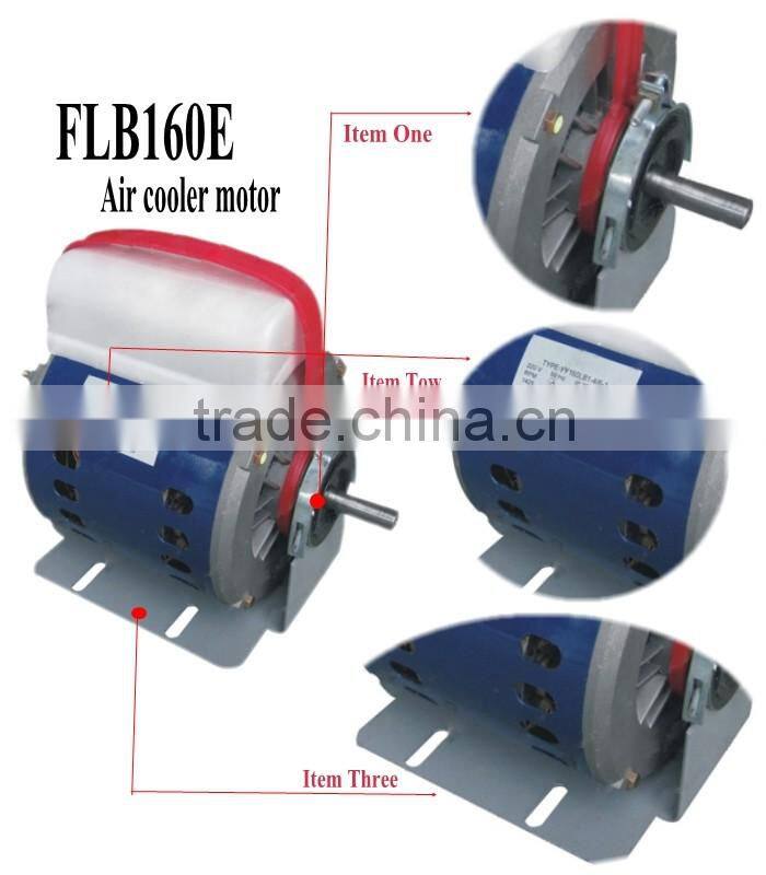 FLB 160E Useful Double Speed Desert Air Cooler Motor For Water Pumps