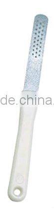 plastic handle metal pedicure file